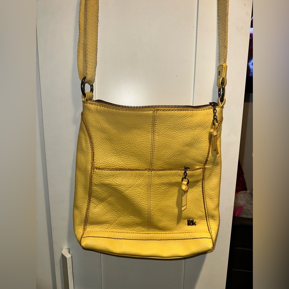The Sak Lucia Gen Crossbody In Yellow - Picture 3 of 15